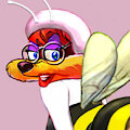 Dottie Coyote, Stung Honey Buns by mreiof