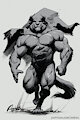 The beast by Anhes