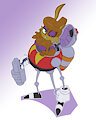 Bunnie's Mech Suit (EggRobo) by BlackFlash09