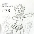 Daily Sketches #78 by pandapaco