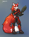 Brandis Patron Quickie by DragonFU
