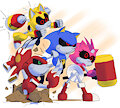 Metal Fighters by BlackFlash09