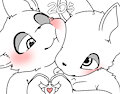 Valentine ych by Greywolfie