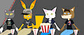At the Movies with Josh and Friends March 2026 by MegaManstitch87