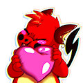 Raichu love by EnvyChu