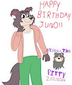 Juno&rsquo;s Birthday (Late) by PrincessTheWolf