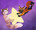 Through The Stars by ThatBlackFox