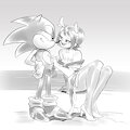 SonElise 2 by BlackFlash09