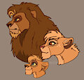 Amani's Parents by Hailberry