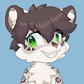 Snow Leopard Twins Portraits by jamesfoxbr