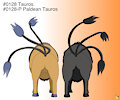 Tauros Buttdex Entry by pichu90