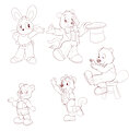 more sketches comp by Chimaera