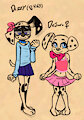 Anthro Dalmatian Designs by VioletEchoes