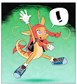 My Favorite Sonic Character by Horemheb
