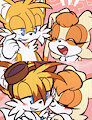 Taiream| Before and after "Mr.Prower" by M0n0M0nk11