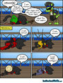Ballerina Mafia: Fightin' Through Time by Immelmann