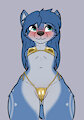 Gold Bikini Krystal by DroolDawg