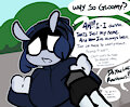 gloomy haven interview by 1upGobbo