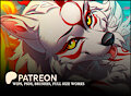Patreon exclusive Okami by KilianKuro