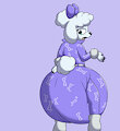 Lady poodlina by Merrit