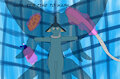 Afraid of the shower by LegionSilv