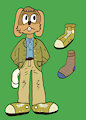 My new character by Hedidit21