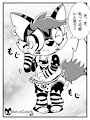 A gothic baby (Commission) by RAFLIXComicS