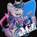 Ace Ruiner Sticker by SonicSpirit