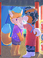 Playground Romance by AuzziPup