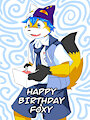 BIRTHDAY FOXY by NaughtyBox