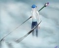 [HxH fanart] Bat-Kite by Wuffypie