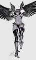 Crow Harpy by soina