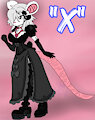 ($) OC Design: X the Rat ($) (Kalibran) by MasterStevo31