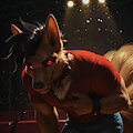 Wolf at Your Door by scorpianpp