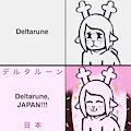 deltarune chapter 5 by columbinya