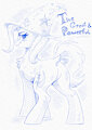 Trixie ballpoint pen B by DDDAfterDark
