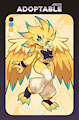 Bird Adoptable by Spaicy