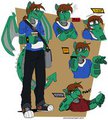 Josh by Crocdragon