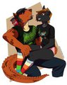 How To Eat Pocky by Crocdragon