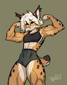 ElusiveJackal Quickie by DragonFU