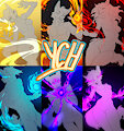 YCH auction Rainbow challenge by KilianKuro