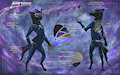 (com.) Amraiss refsheet by SeaTeal