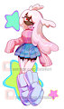 Sheep girl adoptable by NoriNoir