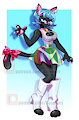 cat girl adoptable OPEN AUCTION by NoriNoir