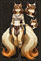 Creen the Ninetales by scorpianpp
