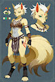 Sunwash the Ninetales by scorpianpp