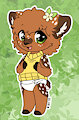 Millaray the Deer by DanielMania123
