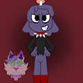 Waxwell by ScratchandMeppsFan19