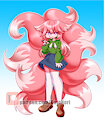 kitsune adoptable OPEN by NoriNoir