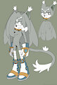Seth the cat by Lizabuguwu